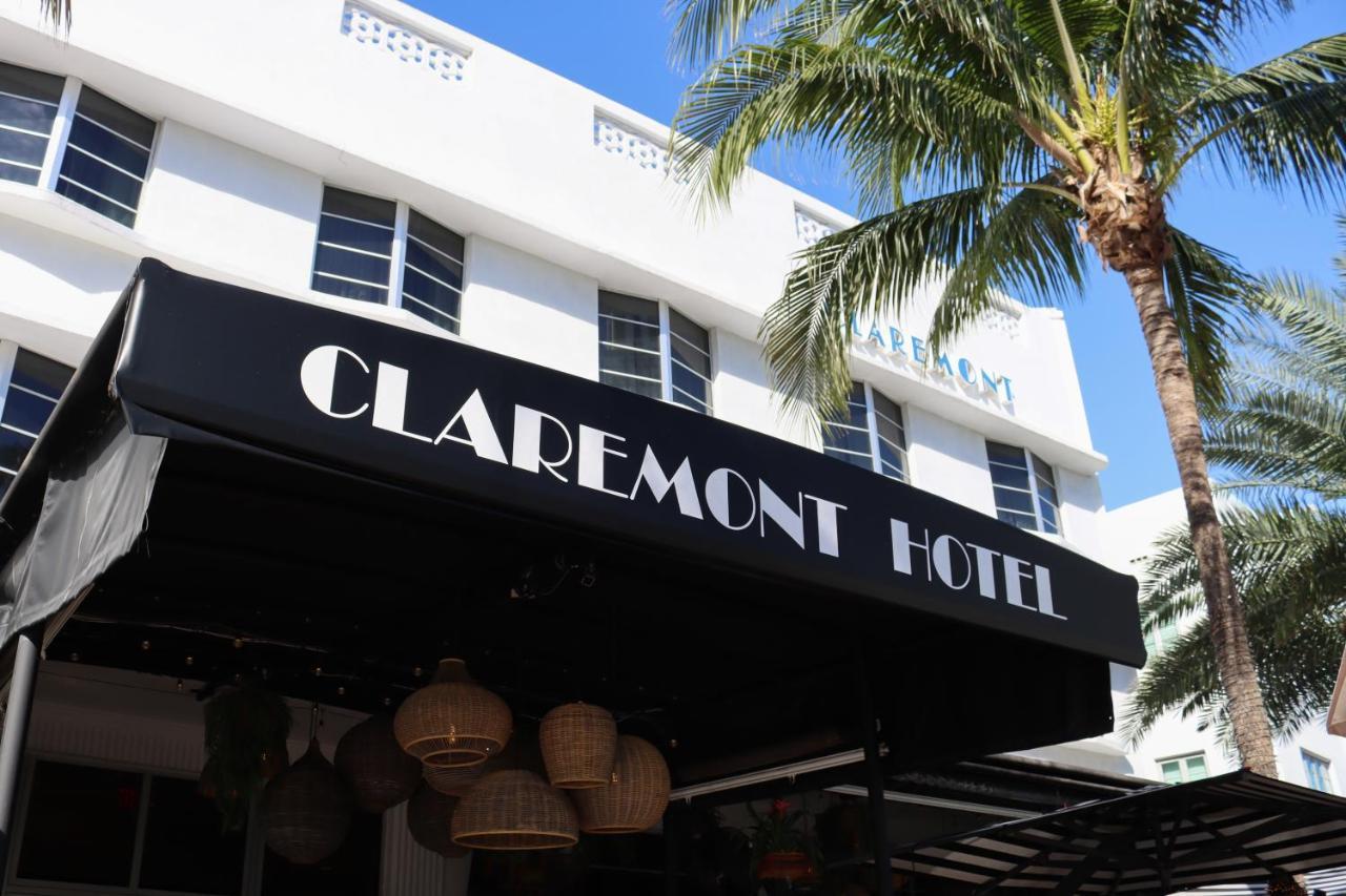 The Claremont Hotel ميامي بيتش المظهر الخارجي الصورة