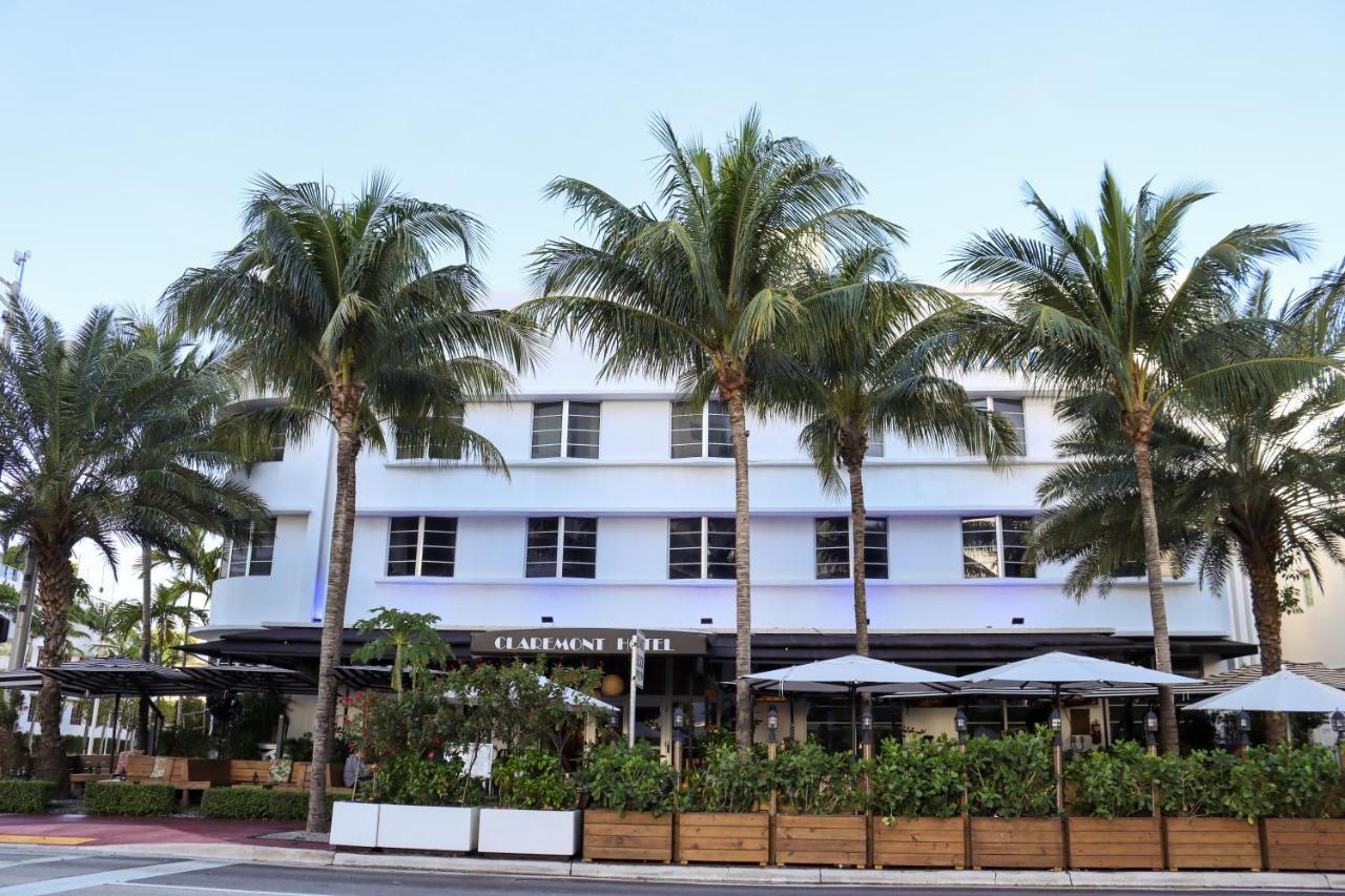 The Claremont Hotel ميامي بيتش المظهر الخارجي الصورة