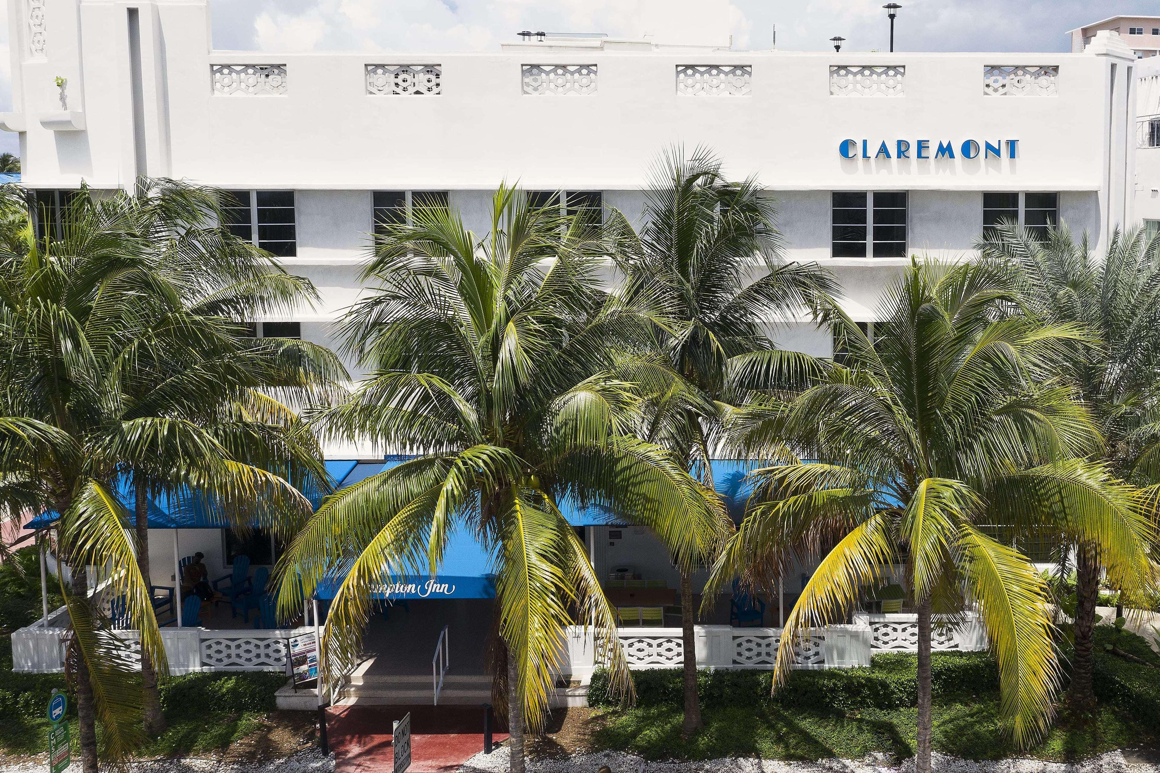 The Claremont Hotel ميامي بيتش المظهر الخارجي الصورة