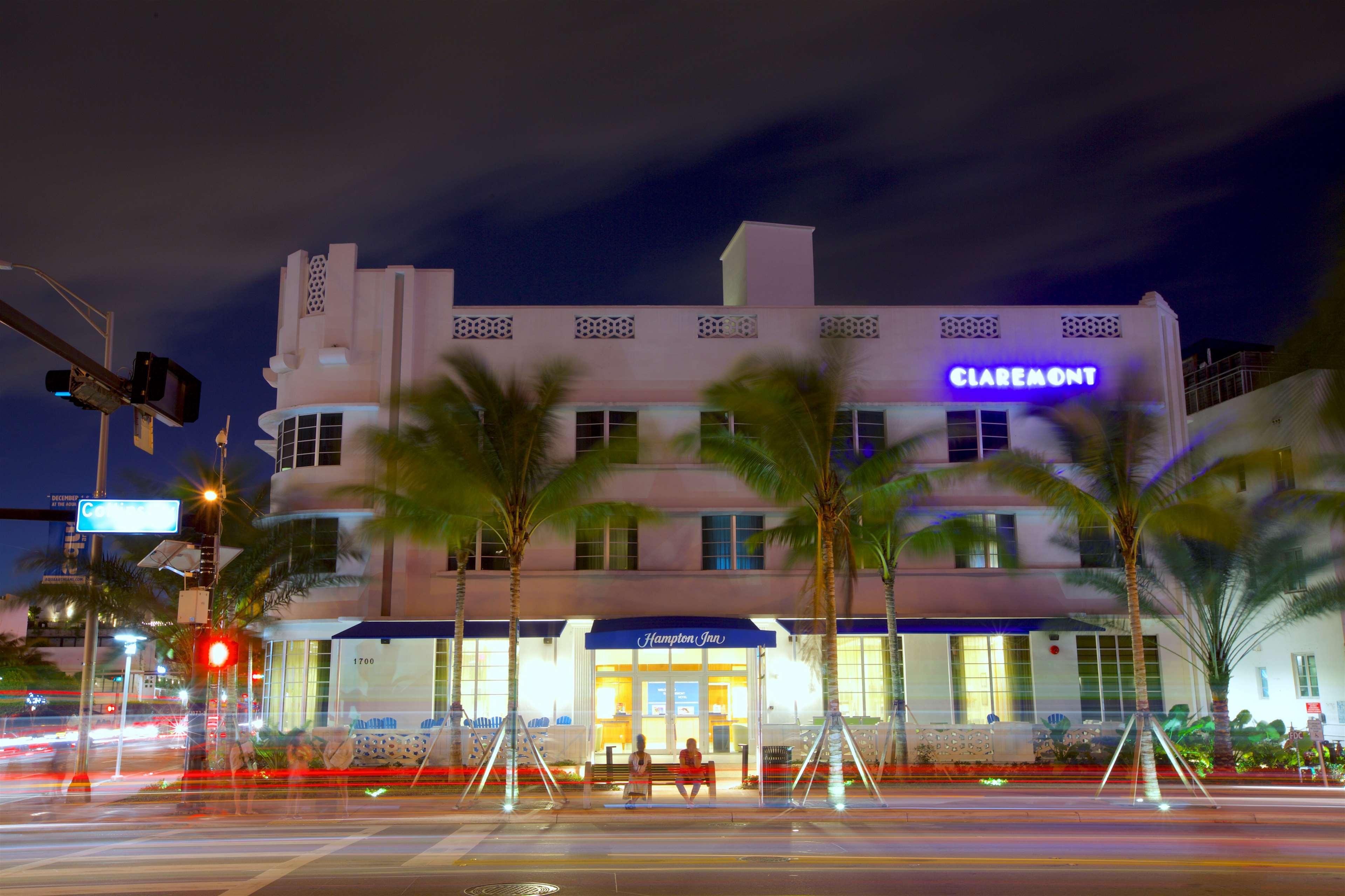 The Claremont Hotel ميامي بيتش المظهر الخارجي الصورة
